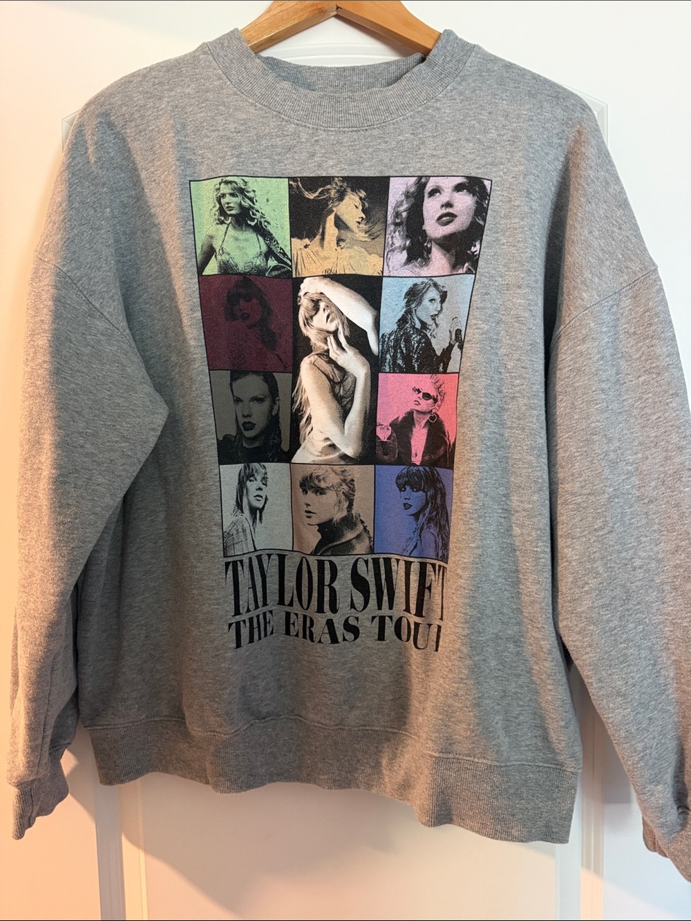 Official Taylor Swift Eras Tour Sweatshirt | Large
